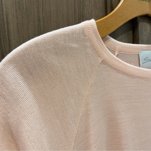 NWT Schrader Knit Wool Blend Sweater - Picture 3 of 13